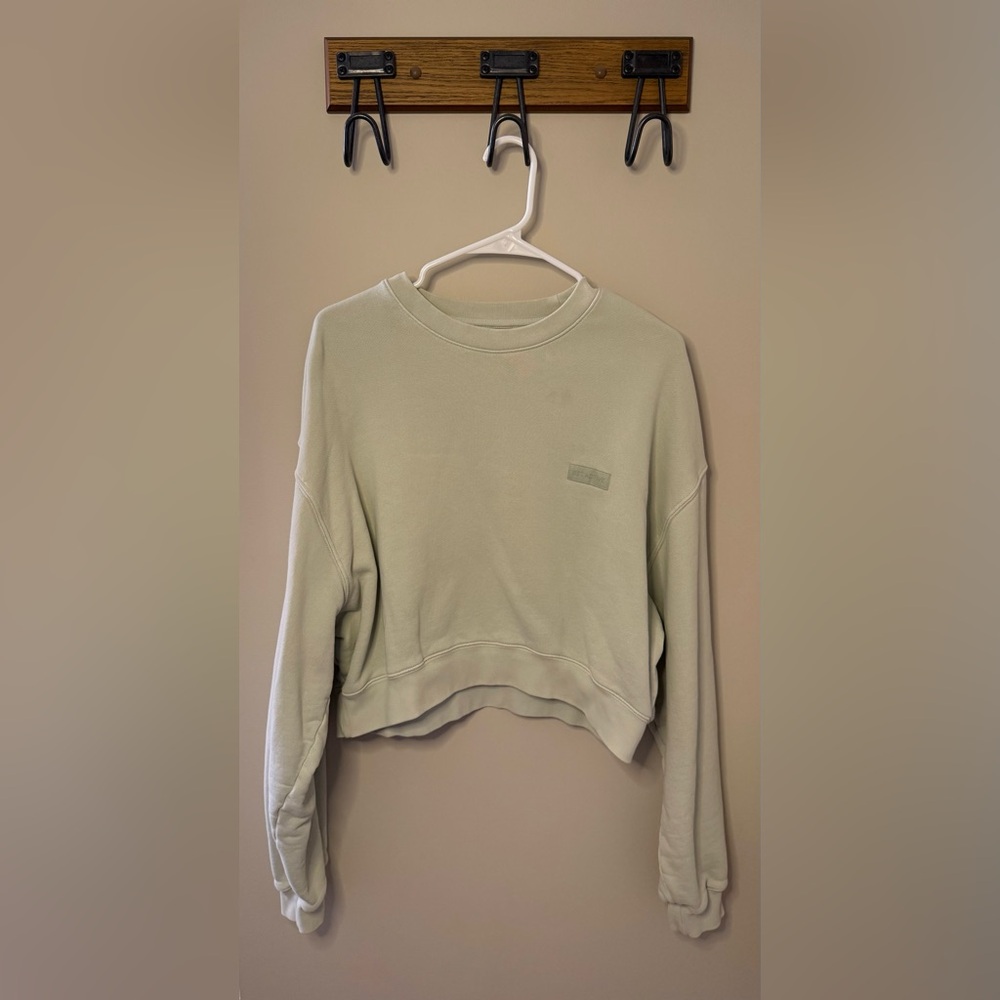 Set Active Cropped Sweatshirt